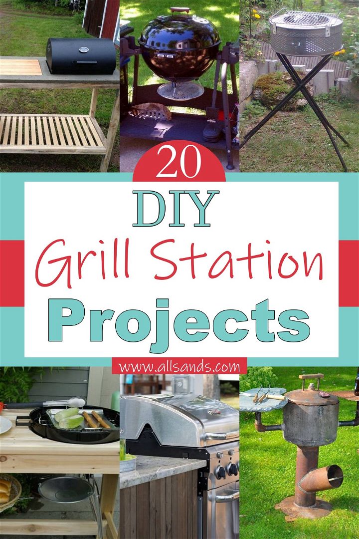 DIY Grill Station Projects