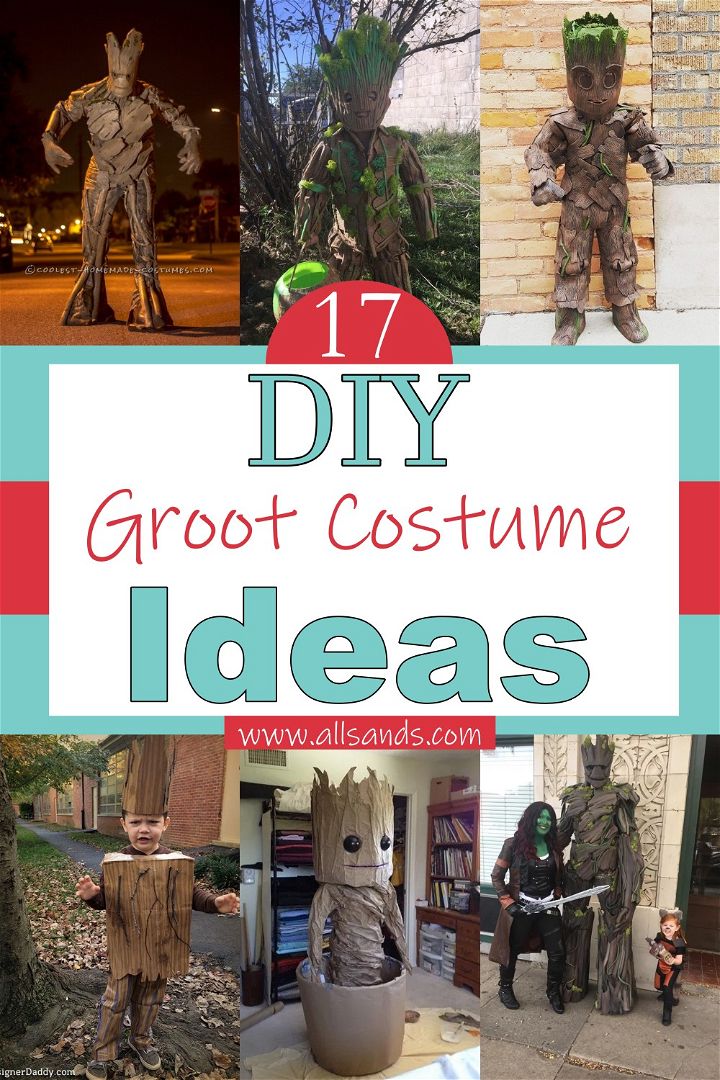 DIY Groot Costume Ideas