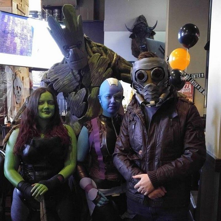 DIY Groot Guardians Of The Galaxy Costume