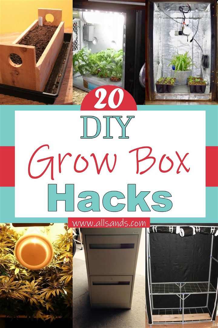 DIY Grow Box Hacks 1