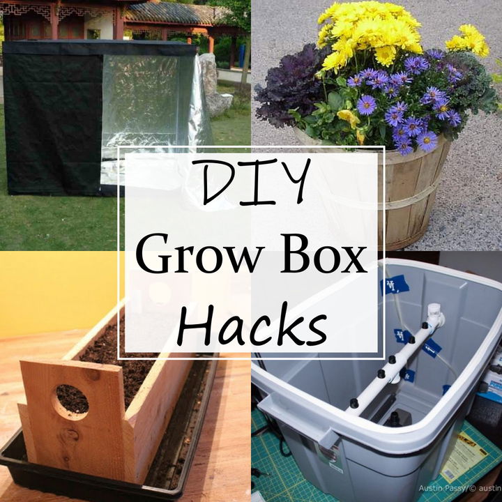20 DIY Grow Box Ideas For Seedlings