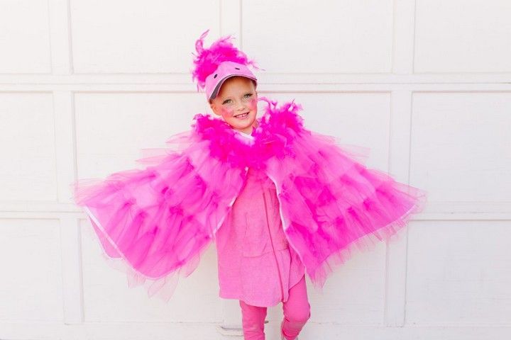 DIY Halloween Cape Costume For Kids