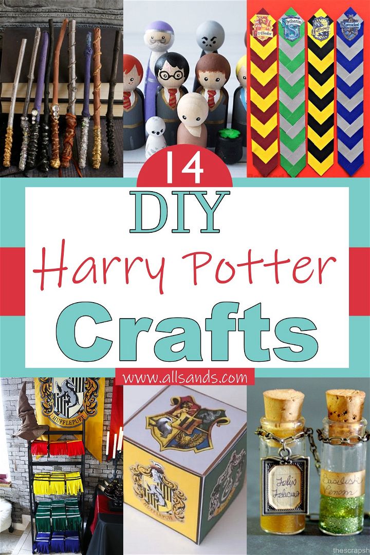 DIY Harry Potter Crafts