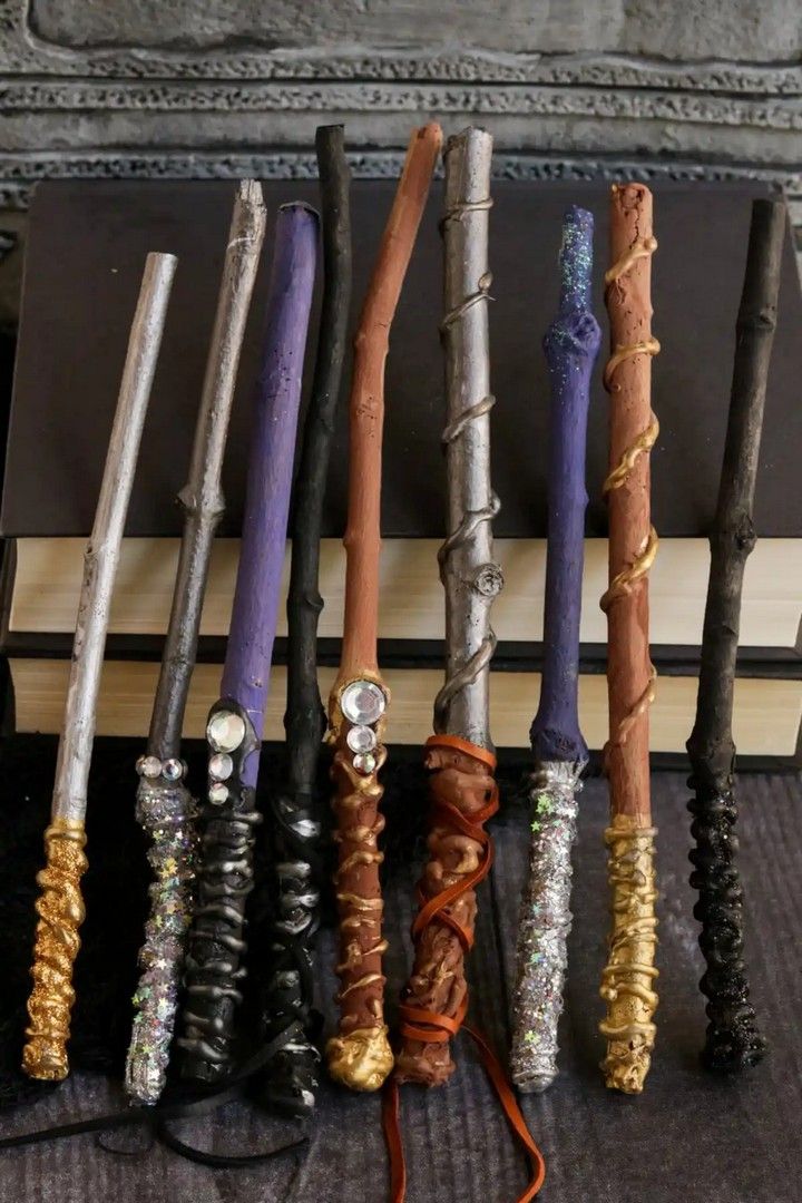 DIY Harry Potter Wand