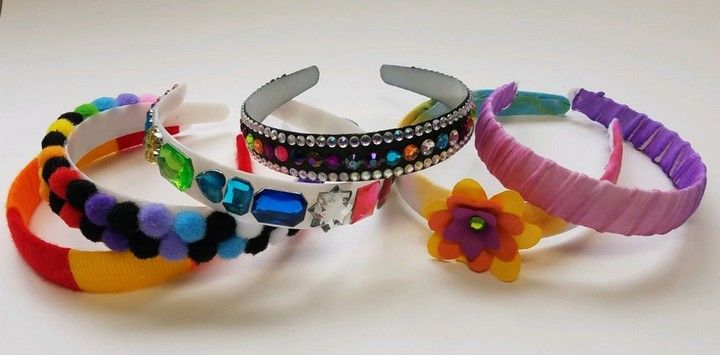 DIY Headband Decorating Idea