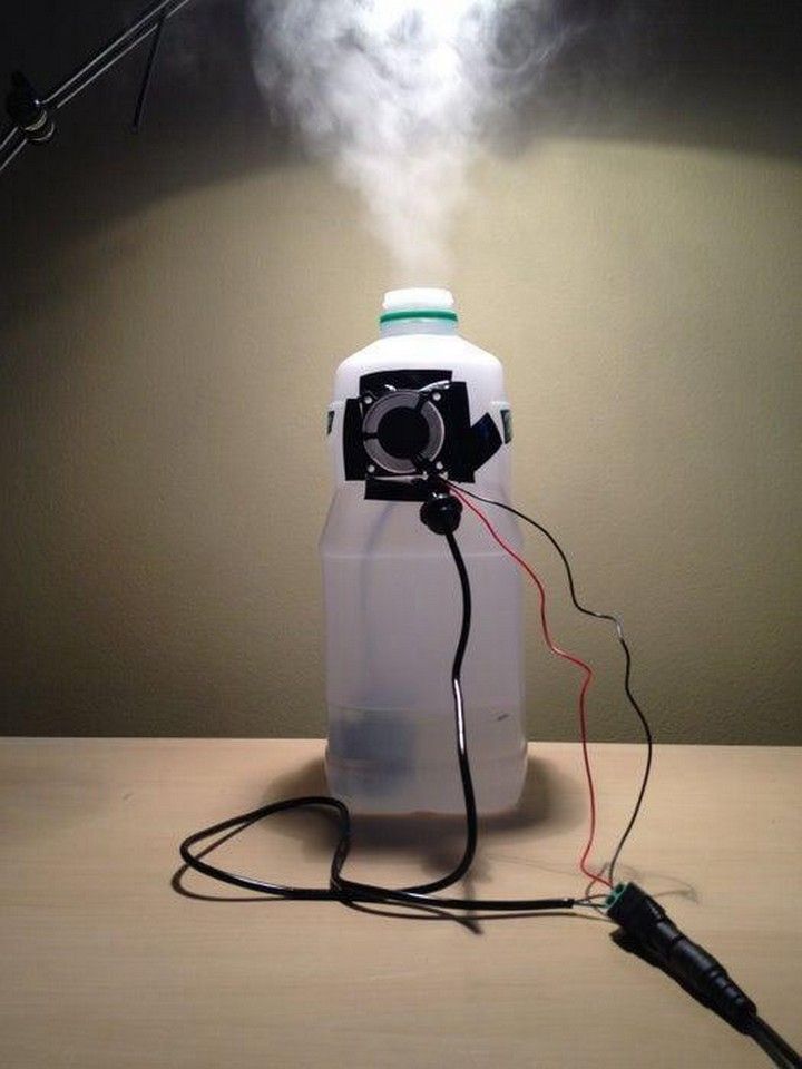 Homemade steam system