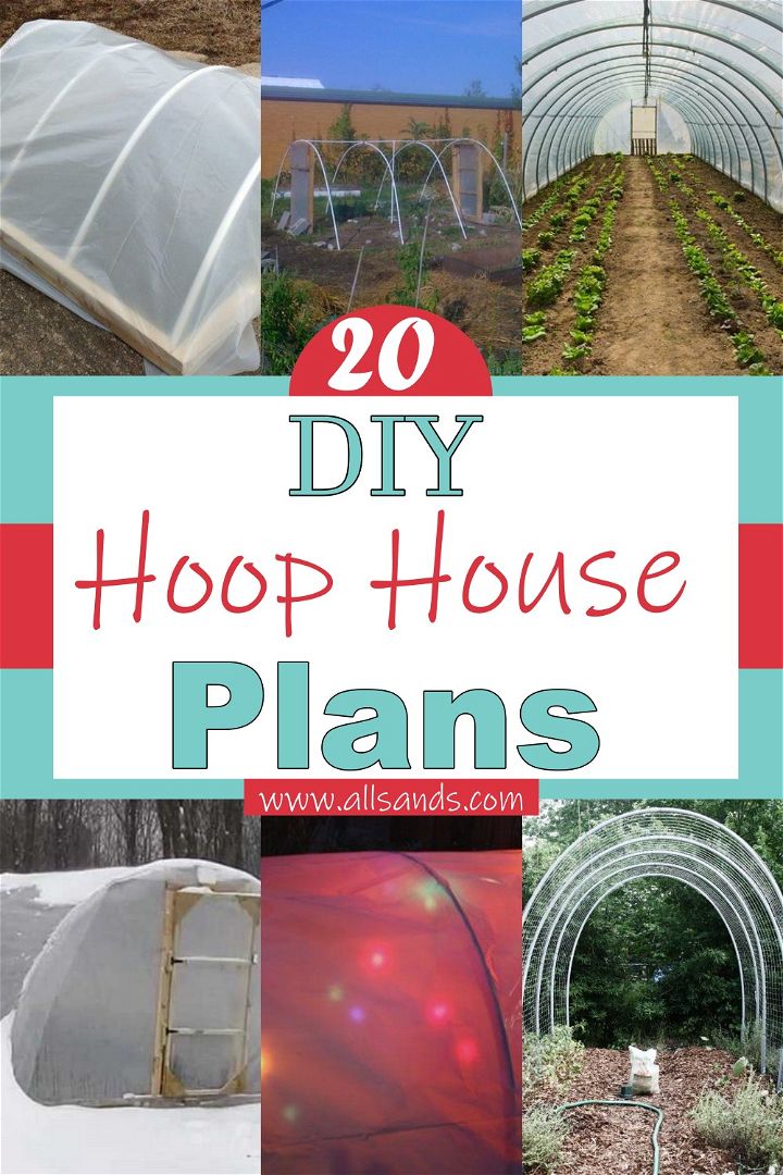 DIY Hoop House Plans