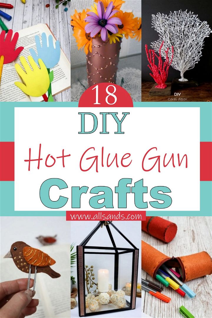 DIY Hot Glue Gun Crafts