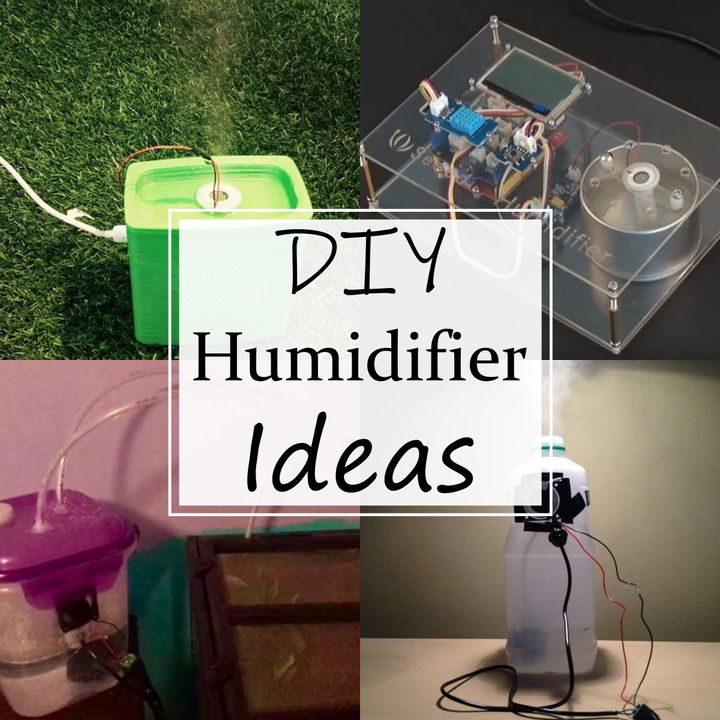 17 DIY Humidifier Ideas To Make Steam