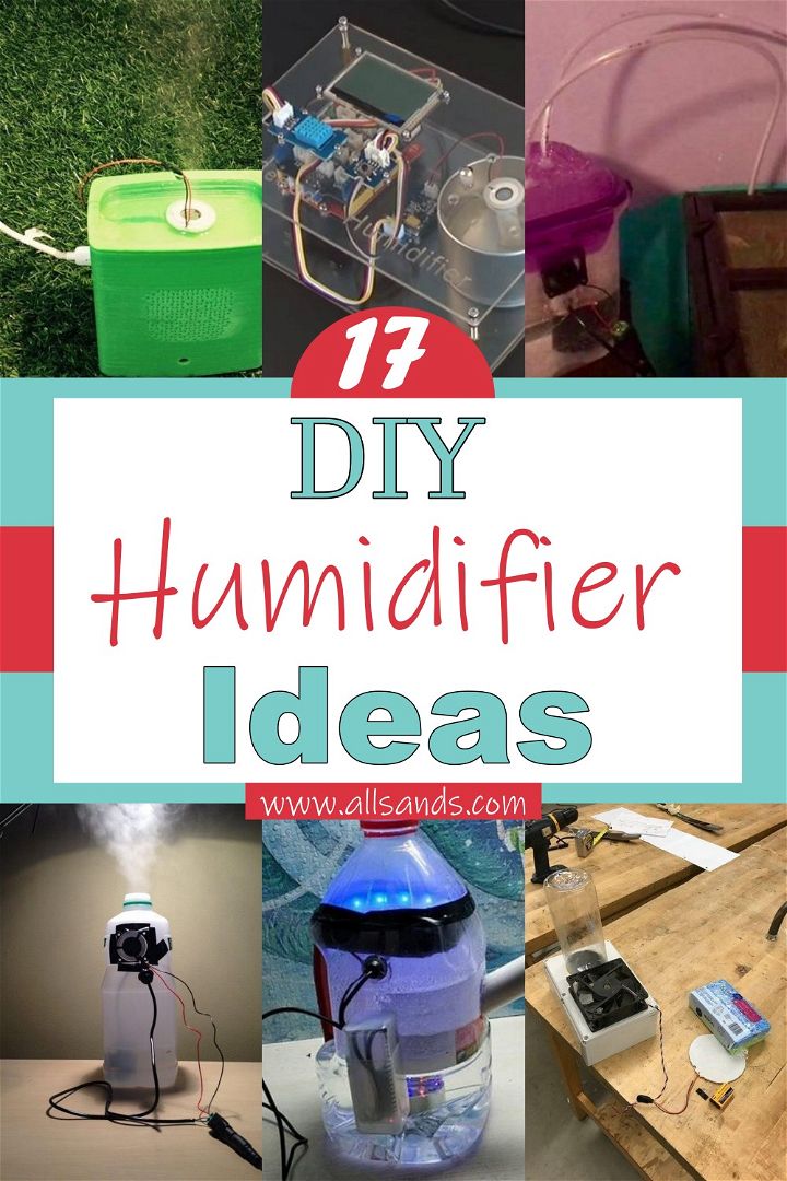 DIY Humidifier Ideas