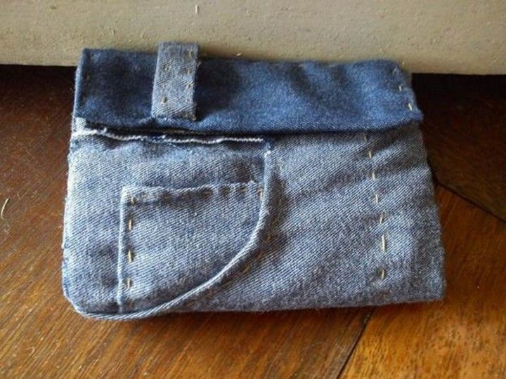 DIY Jeans Wallet