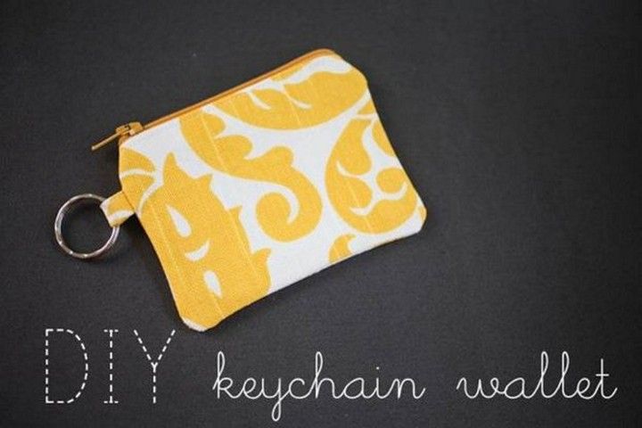 easy Keychain pouch