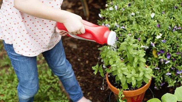 DIY Kid Watering Can