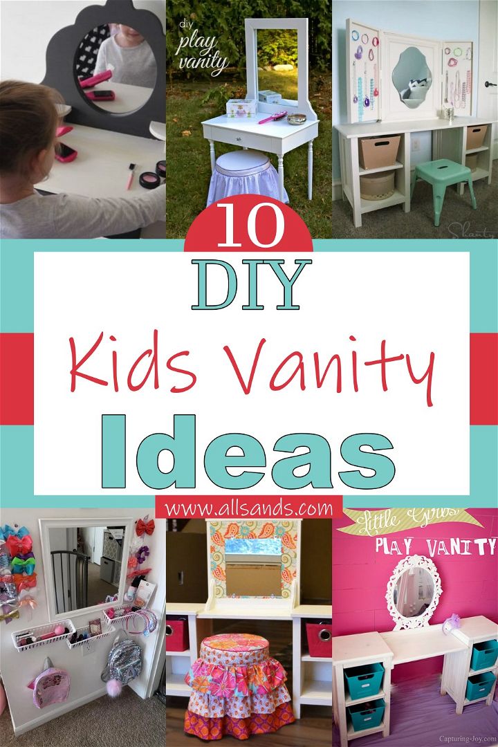 DIY Kids Vanity Ideas
