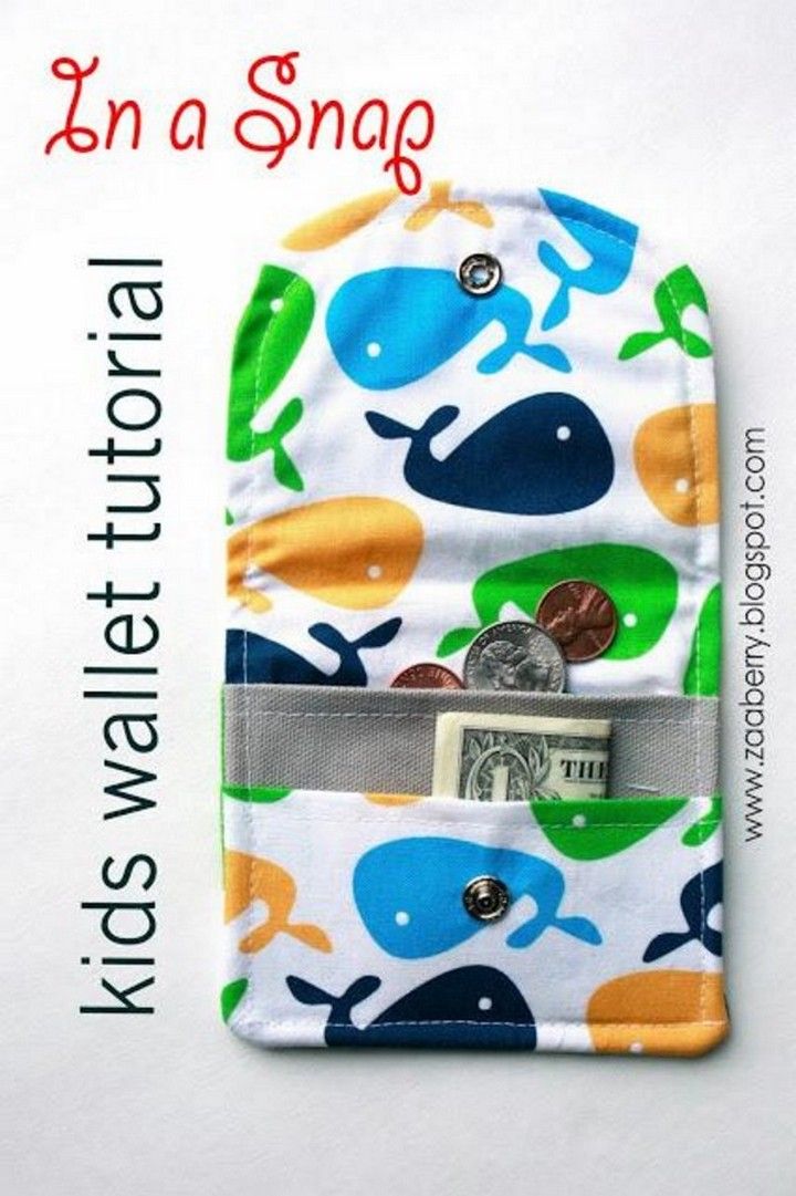 Kids coin purse