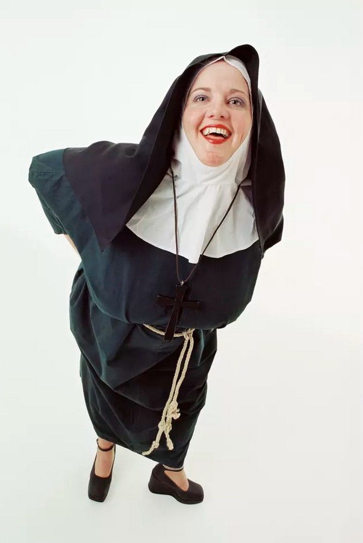 DIY Last Minute Nun Costume