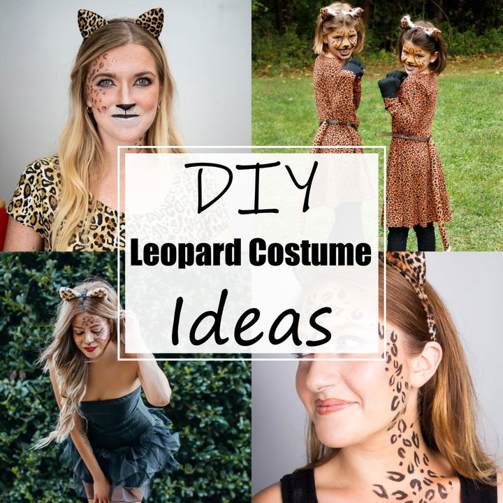 16 DIY Leopard Costume Ideas For Everyone