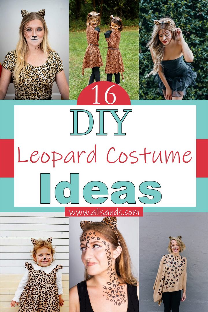 DIY Leopard Costume Ideas