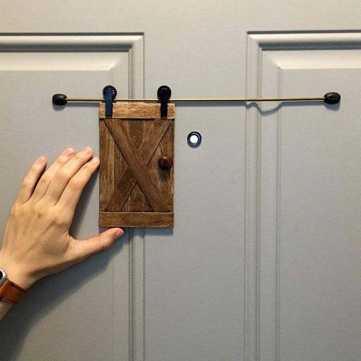 Little Door For Home Security