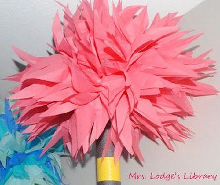 DIY Lorax Trees