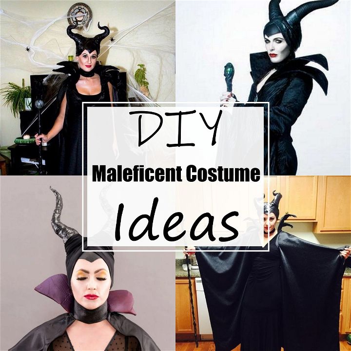 15 Best DIY Maleficent Costume Ideas - All Sands