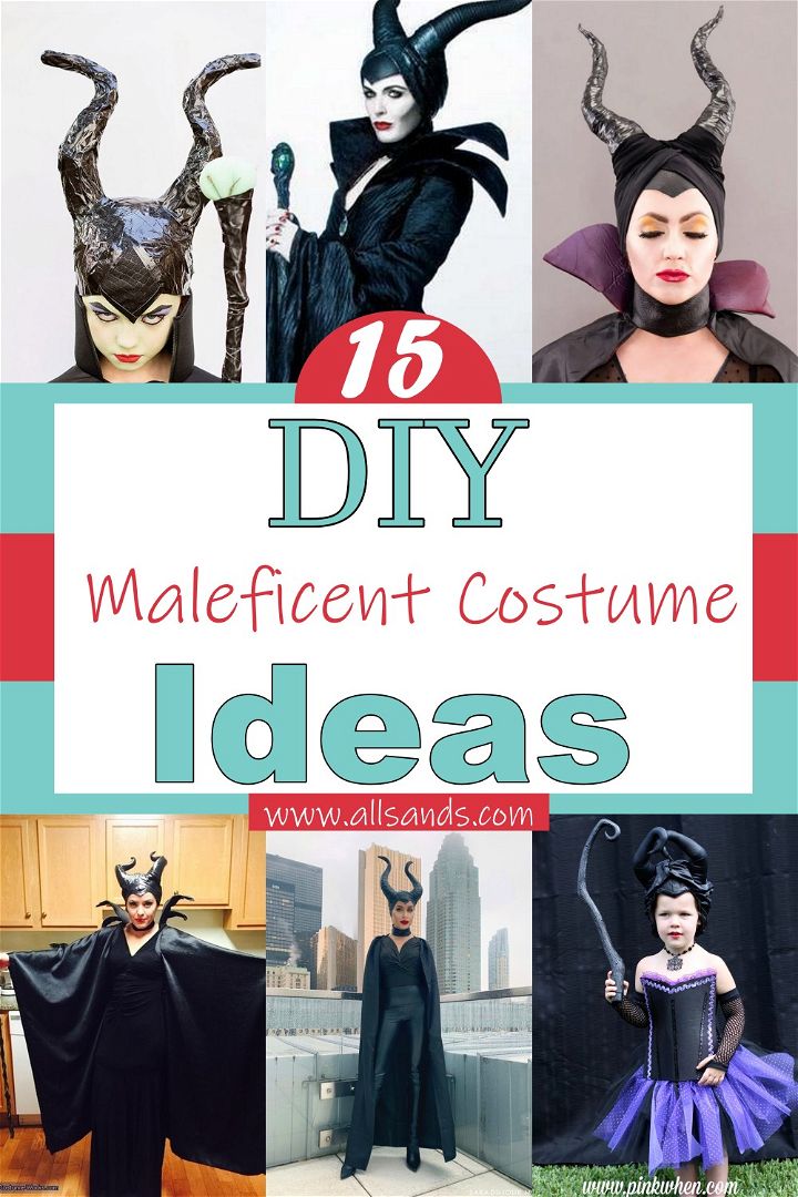 DIY Maleficent Costume Ideas