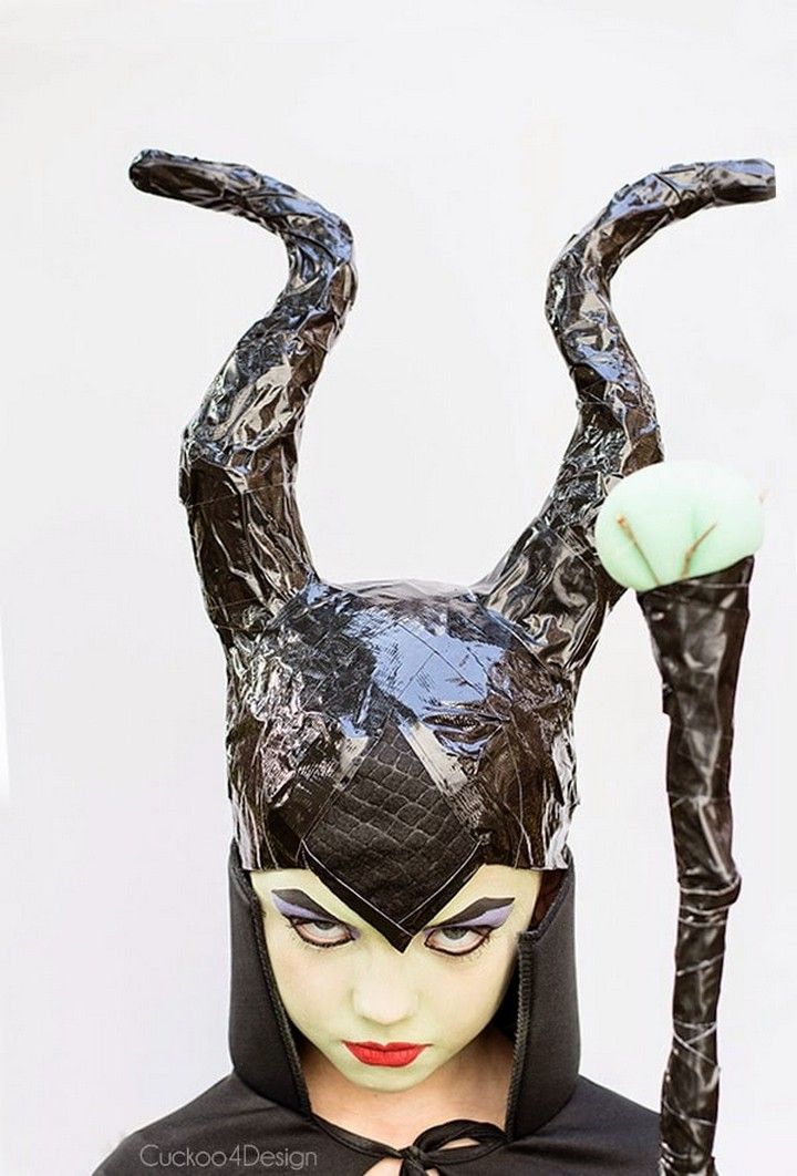 DIY Maleficent Costume