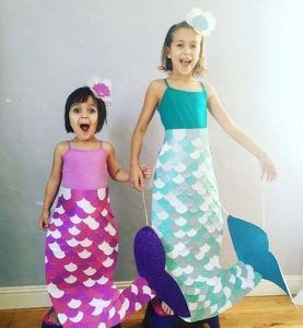 15 Easy DIY Mermaid Costume Ideas For Parties - All Sands