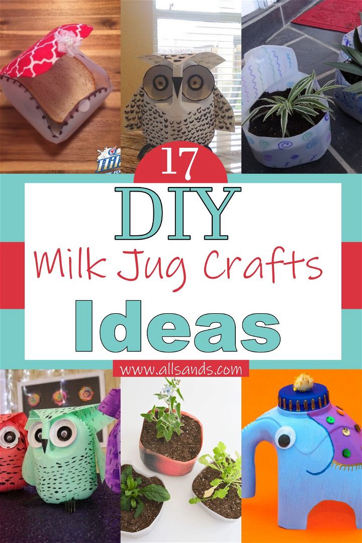 DIY Milk Jug Crafts Ideas
