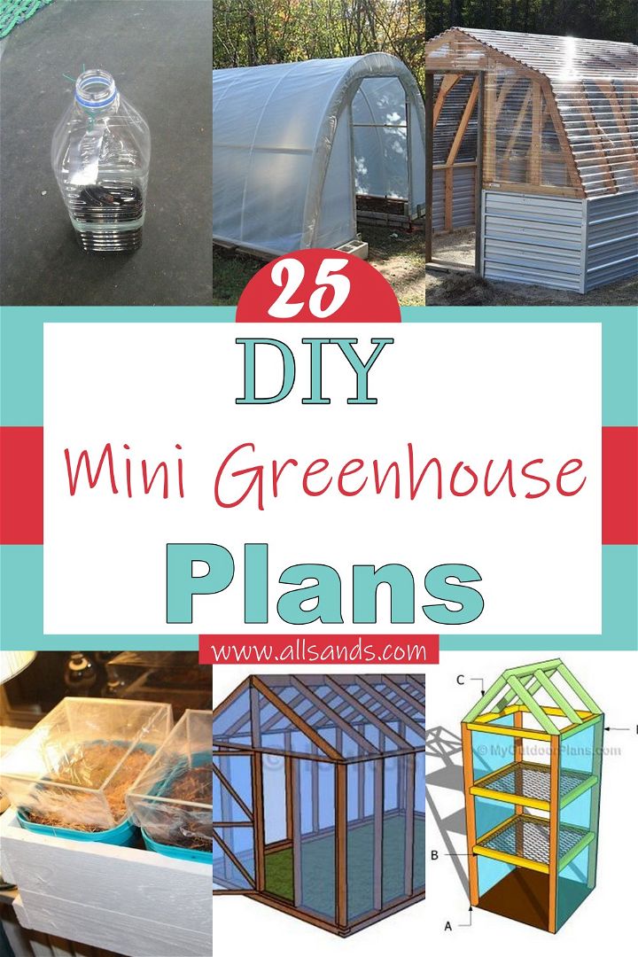 DIY Mini Greenhouse Plans