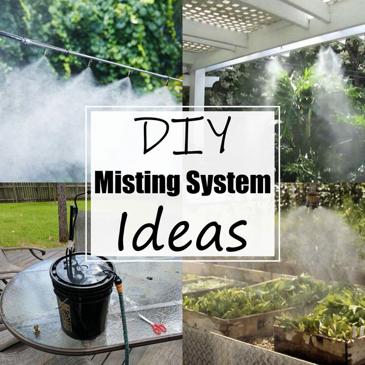 22 DIY Misting System Ideas For Your Home Garden