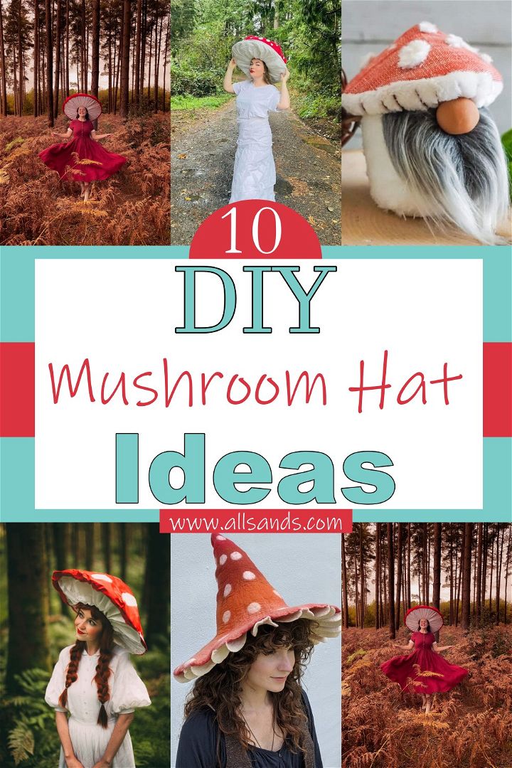DIY Mushroom Hat Ideas