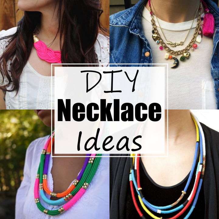 15 Beautiful DIY Necklace Ideas For Ladies