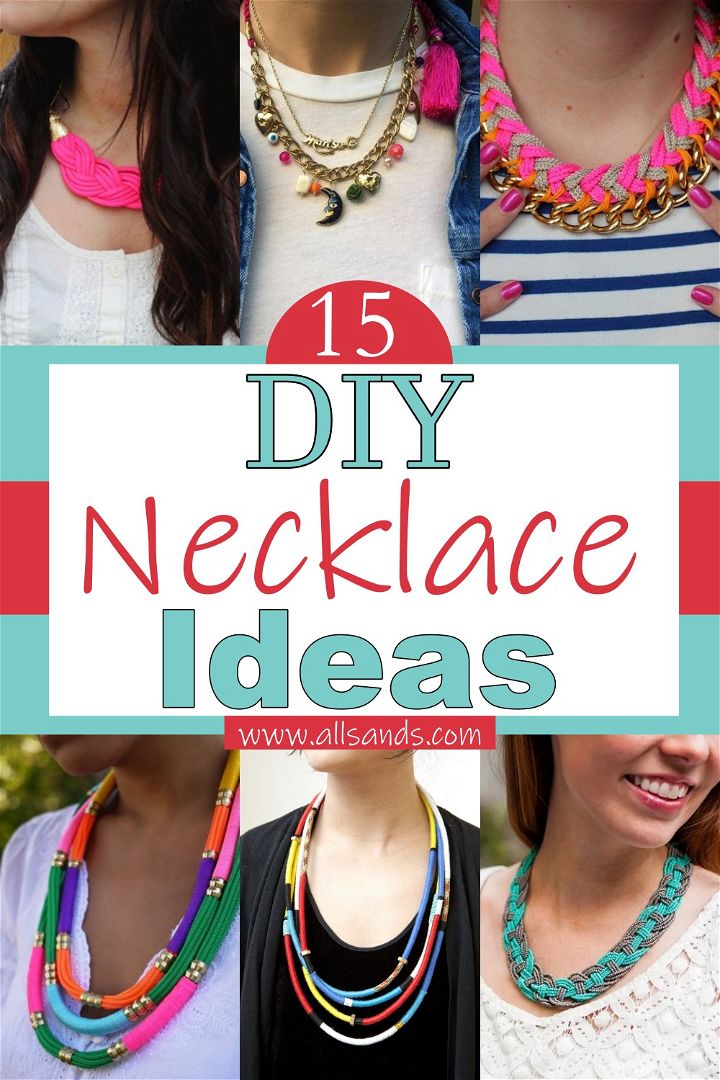 DIY Necklace Ideas