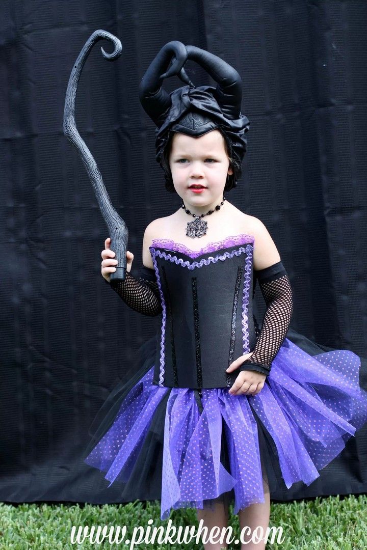 15 Best DIY Maleficent Costume Ideas - All Sands