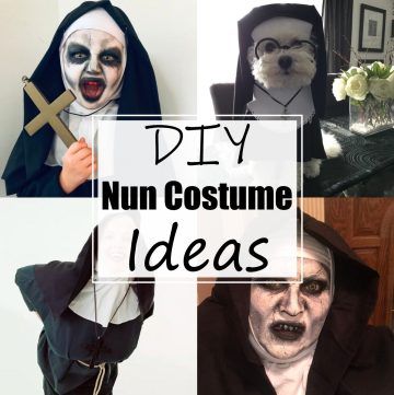 DIY Nun Costume Ideas 1