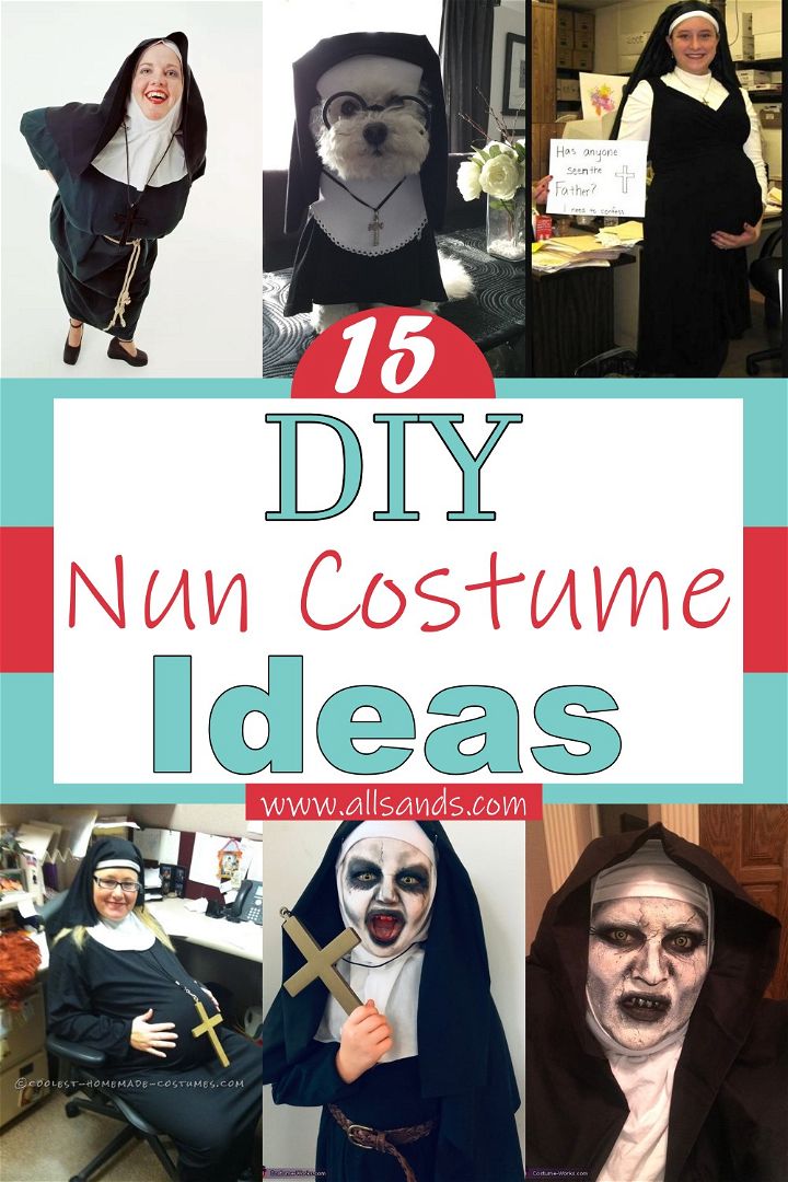 DIY Nun Costume Ideas