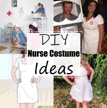DIY Nurse Costume Ideas 1