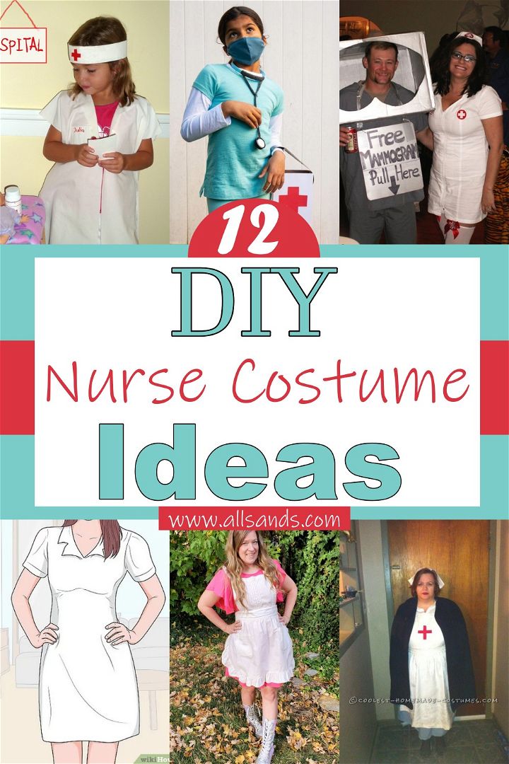 DIY Nurse Costume Ideas
