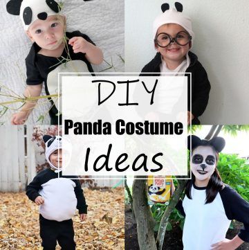 DIY Panda Costume Ideas 1