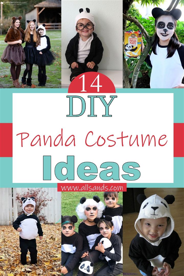 DIY Panda Costume Ideas