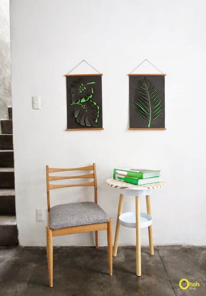 DIY Paper Wall Art