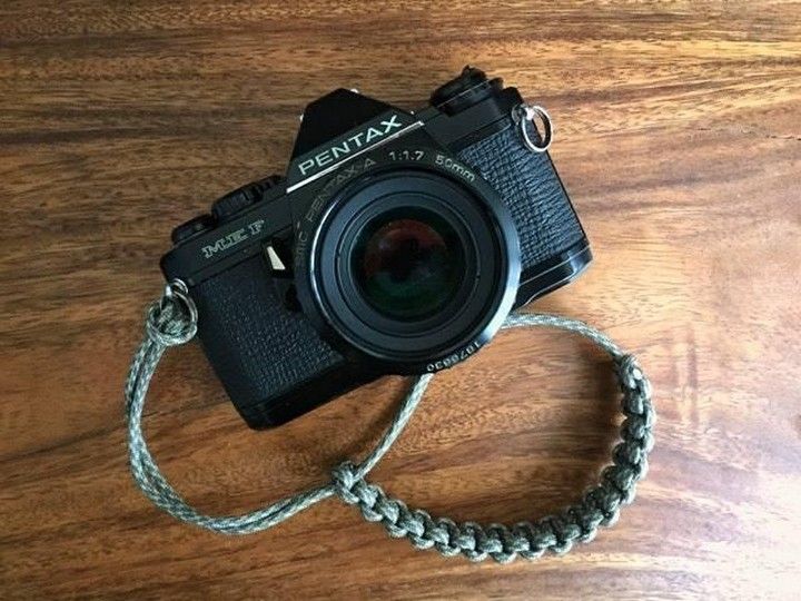 Paracord Strap for photographers
