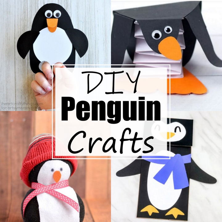 18 DIY Penguin Craft Ideas For Kids
