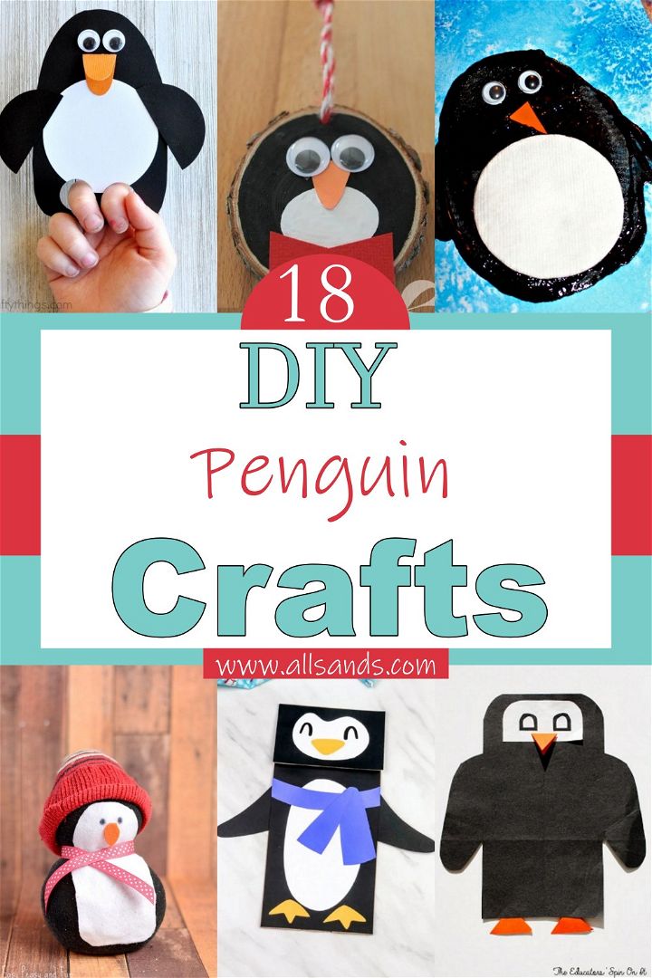DIY Penguin Crafts