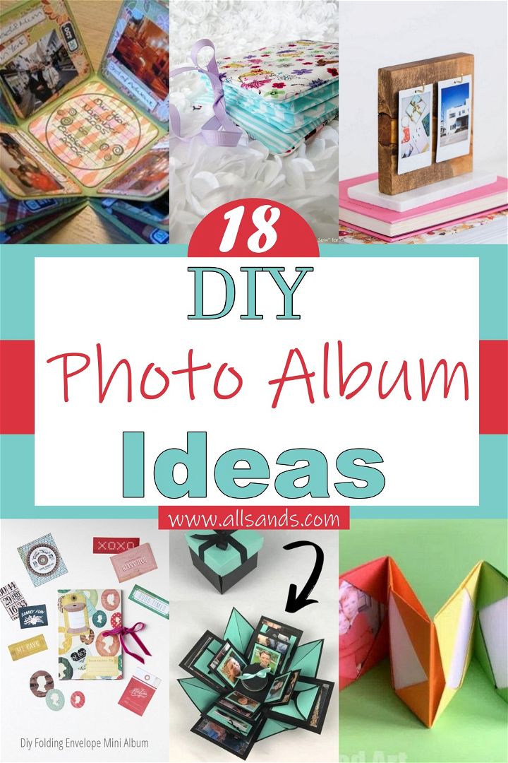 DIY Photo Album Ideas 1