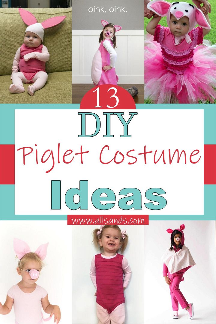 DIY Piglet Costume Ideas