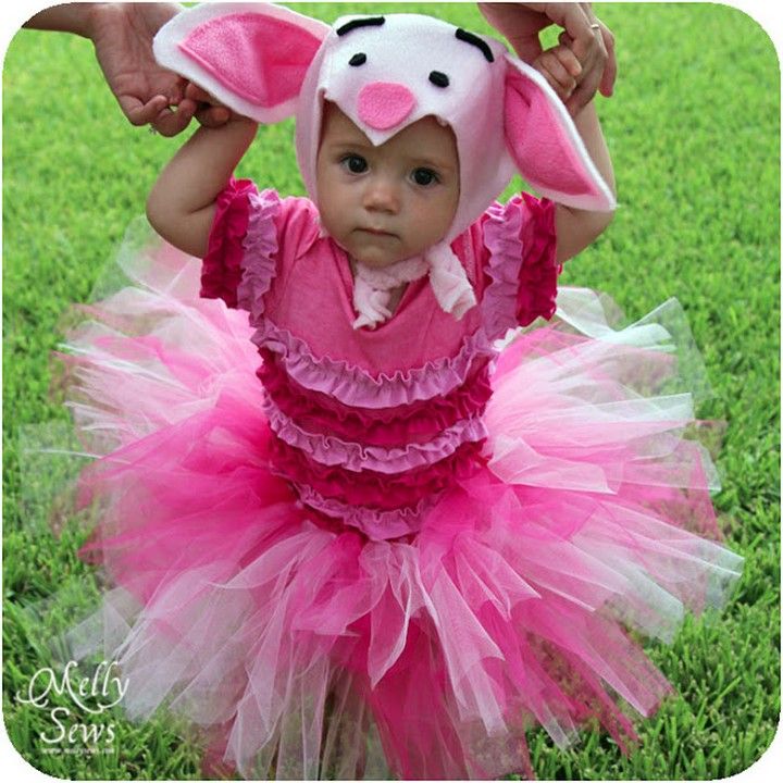 DIY Piglet Costume