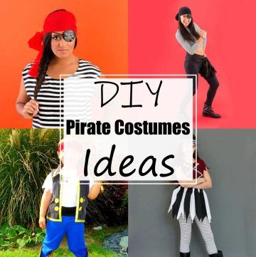 DIY Pirate Costumes Ideas 1