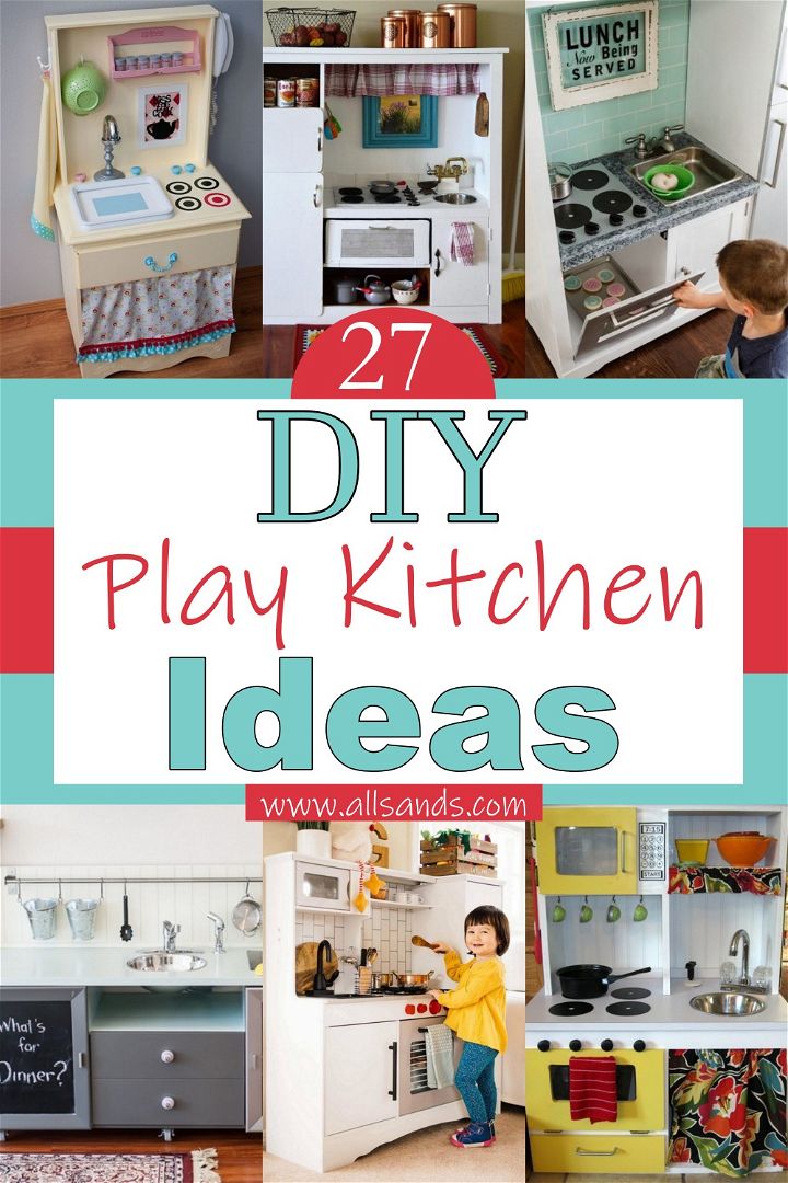 DIY Play Kitchen Ideas